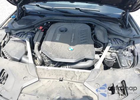 2018 BMW 540I xDrive from USA, damaged, VIN WBAJE7C56JWC57409